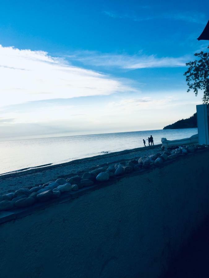 Seafront Maisonette In Foúrka Eksteriør bilde